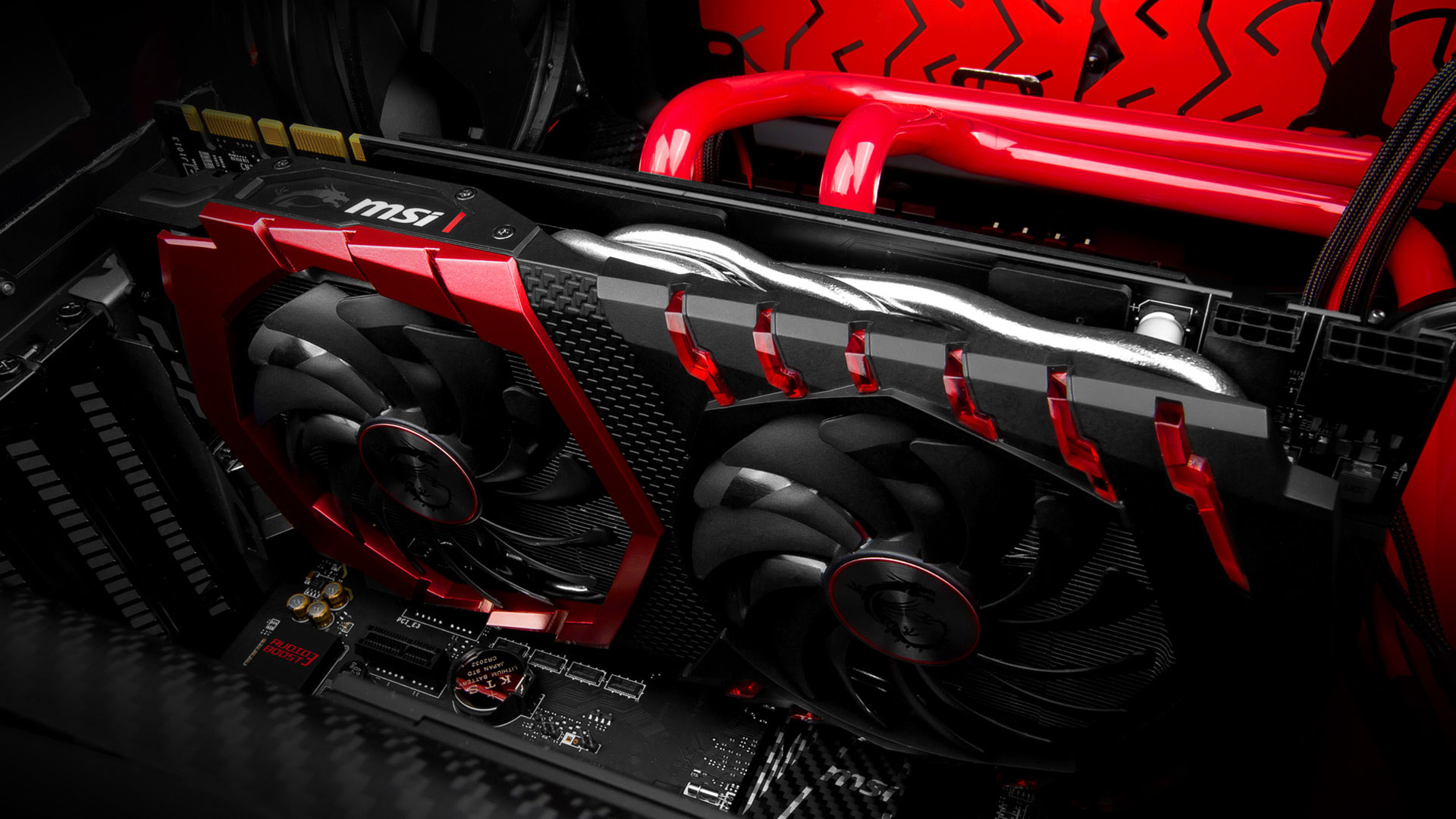 Immagine pubblicata in relazione al seguente contenuto: MSI annuncia la video card non reference GeForce GTX 1080 Ti GAMING X 11G | Nome immagine: news26048_MSI-GeForce-GTX-1080-Ti GAMING-X-11G_1.jpg